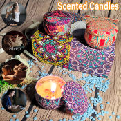 Aromatherapy Scented Candles by 