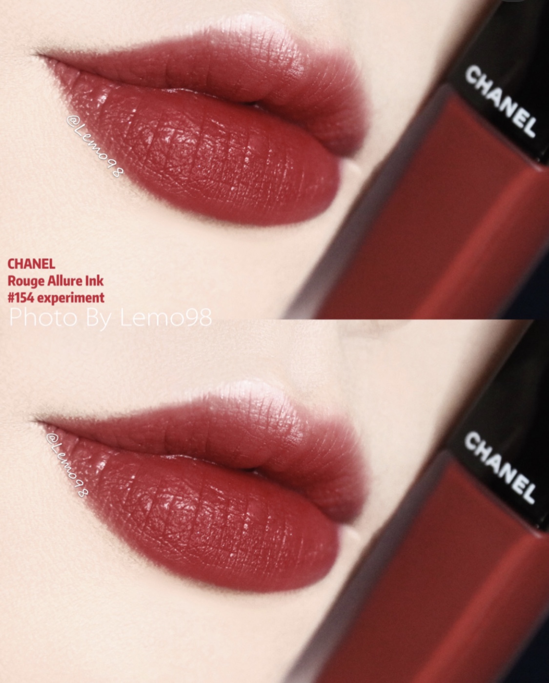 New Chanel dazzling charm imprint lip glaze 836/834/154/196 /806/818 velvet  milk tea color Concealer Concealer Cream