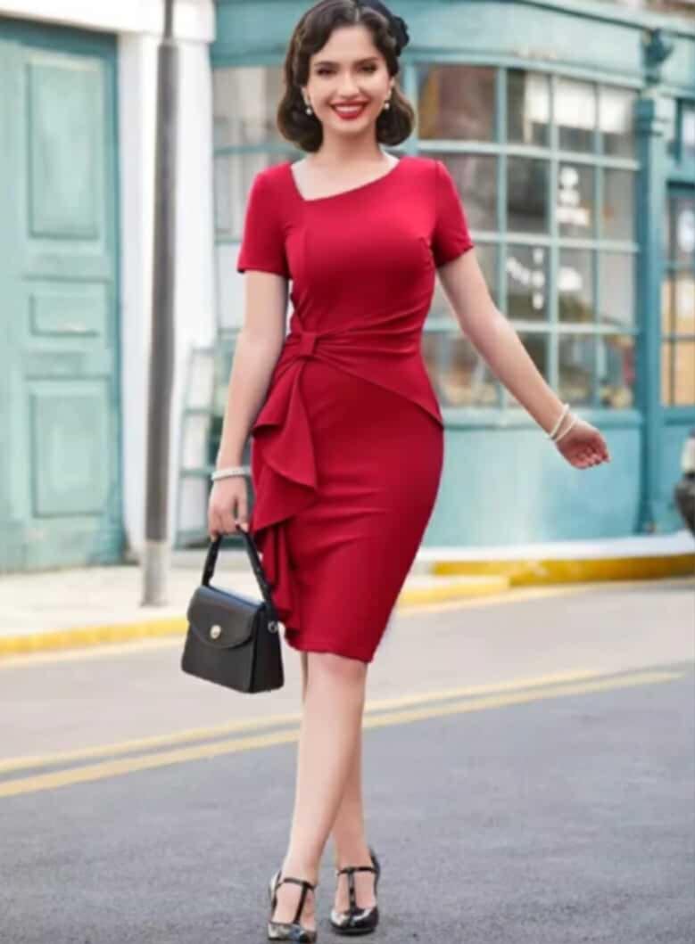 Shop Casual Dress Women Elegant Classy Online with Best Discounts and Low  Prices | Lazada Philippines