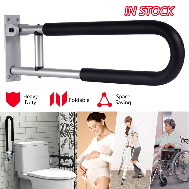 Grab Bars for Bathroom Safety - Supports Seniors & Disabled