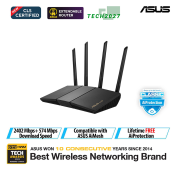ASUS RT-AX57 WiFi 6 Router with AiProtection Classic