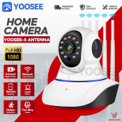 YOOSEE 1080P Color Night Vision CCTV Camera for Home