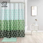 Socone Luxury Waterproof Shower Curtain