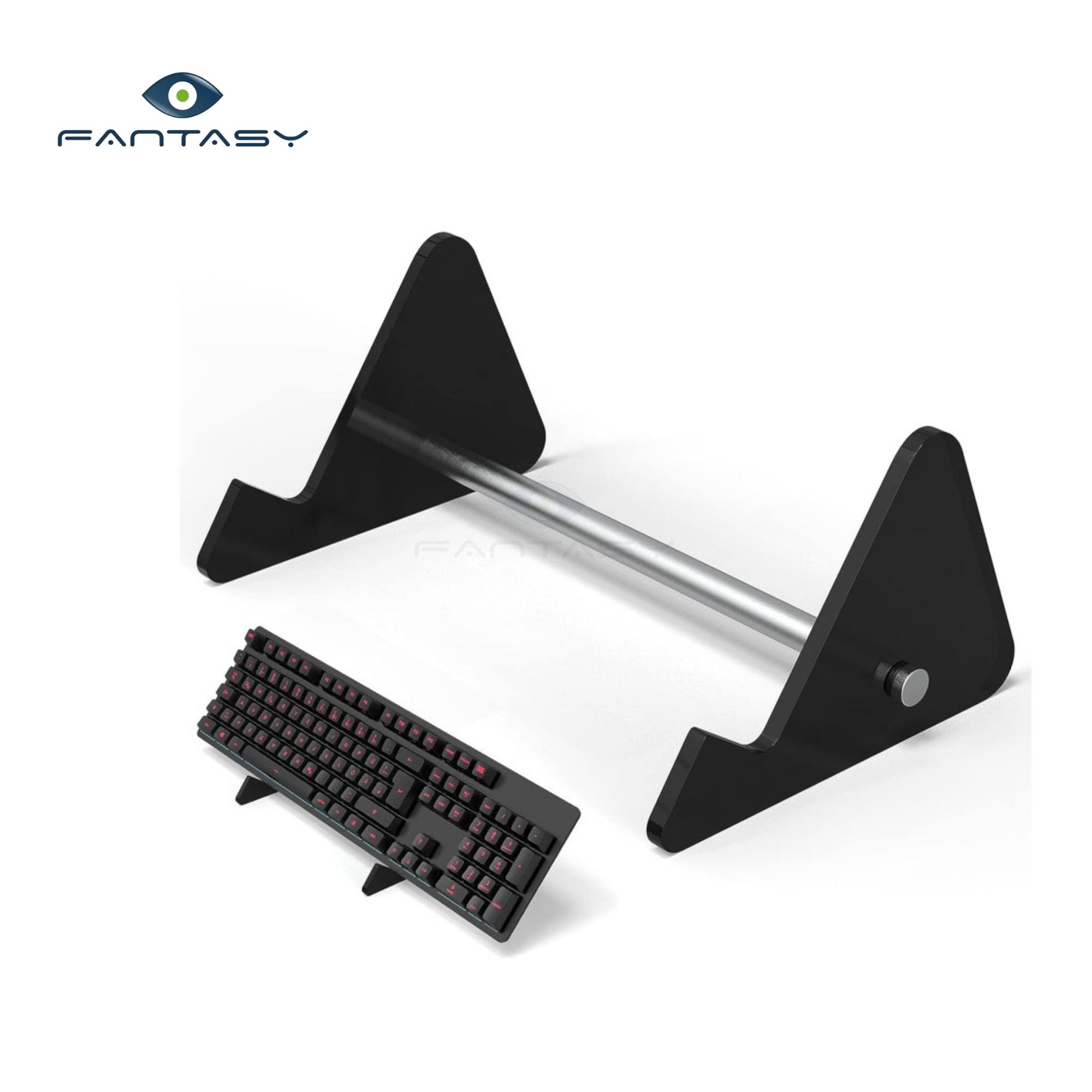 Keyboard Stand For Desk Acrylic Computer Keyboard Stand Keyboard Holder ...