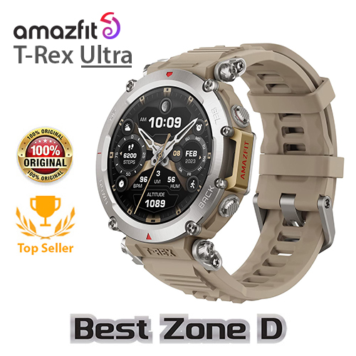 Reloj Smart Amazfit T-REX Ultra Sahara