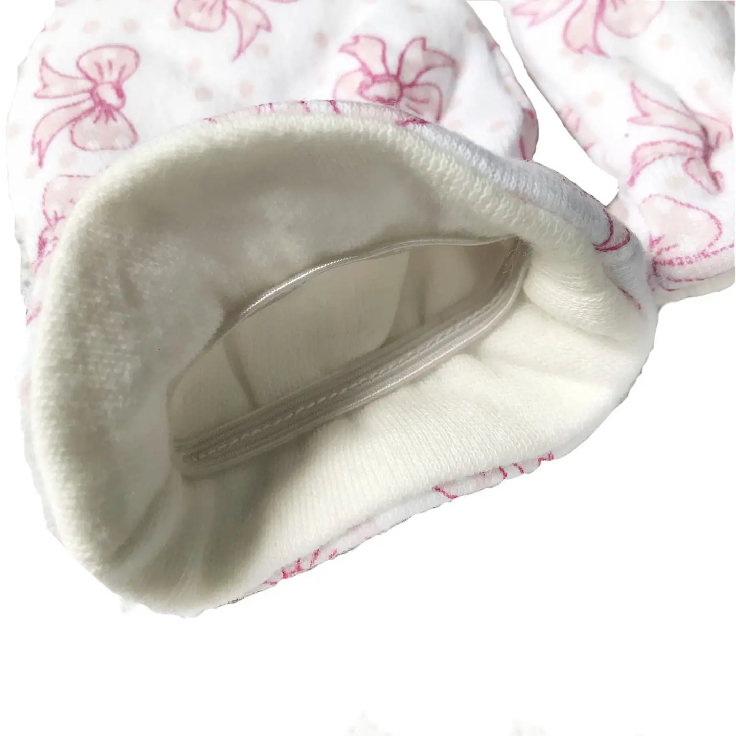 organic baby mittens