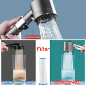 High Pressure Water Saving Shower Head with Filter Element