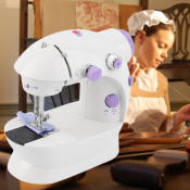 Mini Household High Speed Multifunctional Sewing Machine