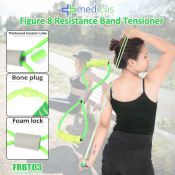 Medicus Elastic Tension Rope for Gym Fitness and Yoga