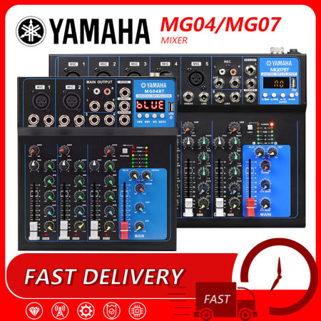 Yamaha MG Audio Mixer with Bluetooth and USB Connectivity