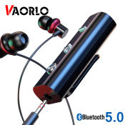 VAORLO Bluetooth 5.0 Receiver with Mic and Handsfree Calling