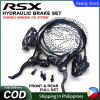 RSX 1400/800mm MTB Hydraulic Disc Brake Set, 160mm Rotor