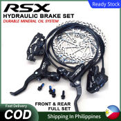 RSX 1400/800mm MTB Hydraulic Disc Brake Set, 160mm Rotor