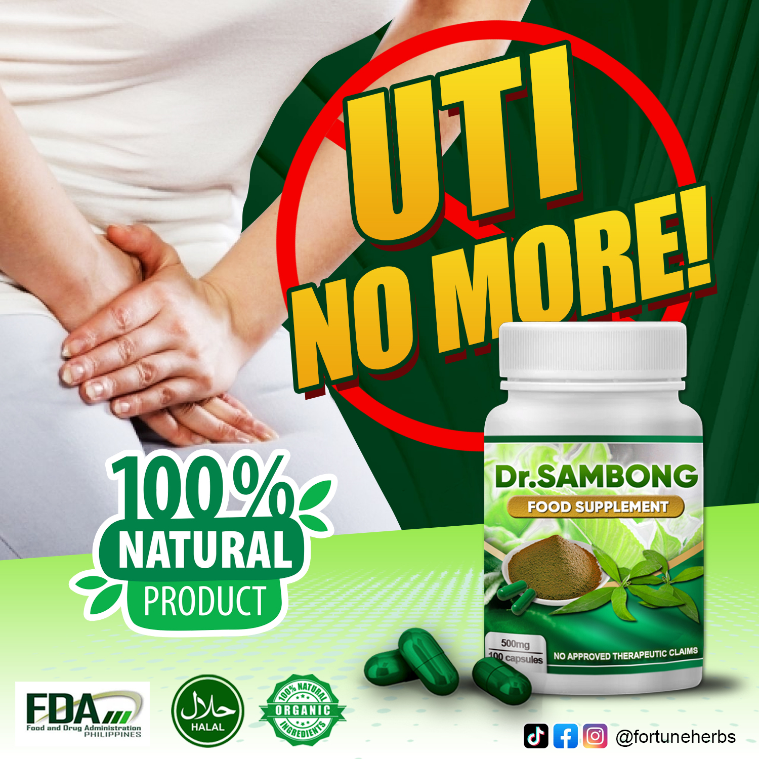 Buy Dr Sambong For Uti online 