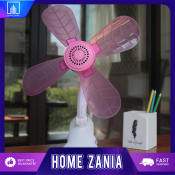 Zania Clip Electric Fan - Portable and Energy Efficient