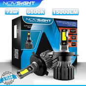 Novsight N39 LED Headlight Bulb - 72W 12000LM 650