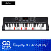 KAUFMAN 61-Key Teaching-Type Electronic Keyboard