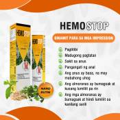Crestvines Hemostop Tablet: Stop Hemorrhoid Bleeding and Itching