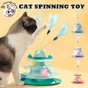 Interactive Cat Toy by 