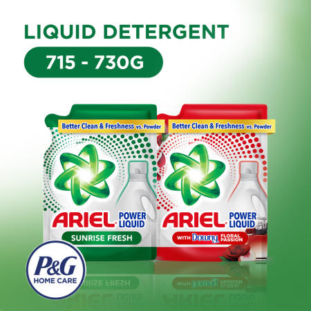 Ariel Sunrise Fresh Liquid Detergent Refill