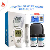 G-425-3 Glucometer Set with 50 Strips and Lancets