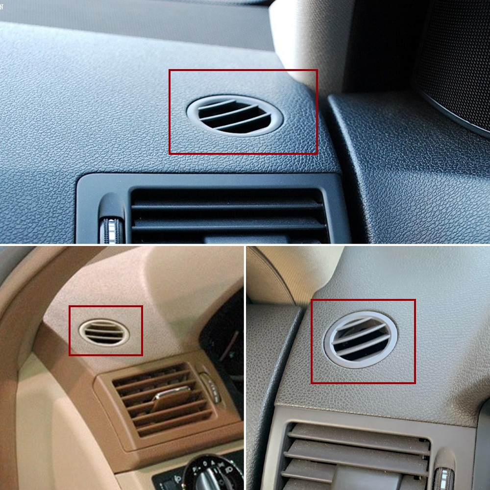 Car Front Black Left Right Seatback Pocket Panel Cover Trim For