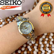 Seik0 Two-Tone Stainless Steel Watch for Women