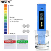 yieryi Digital PH Meter for Water Testing and Aquariums