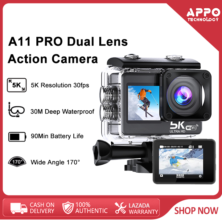 E-CAM A11 PRO Action Camera ...