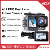 E-CAM A11 PRO 5K Action Camera with EIS