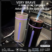 DIYMO Car Humidifier & Air Purifier: Freshen Your Ride