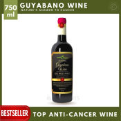 Zynergia Guyabano Wine - 100% Authentic, 750ml