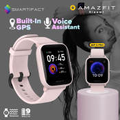 Amazfit Bip U Pro Smartwatch: HD Screen, Alexa, 60+ Sports Modes