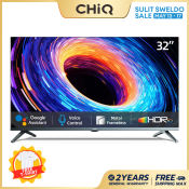 CHiQ 32" Smart TV with Voice Control and Chromecast