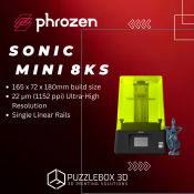 Phrozen Sonic Mini 8KS - High-Resolution Compact Resin 3D Printer