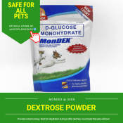 MonDEX Dextrose Powder for dogs and cats