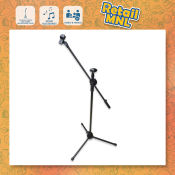 Retailmnl Microphone Stand with Boom and Tripod Base