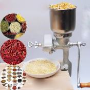 Fisherman Corn Grinder Manual Rice Grinder Rice Peanut Coffee Feed Bean Dalak Small Manual Grinder Grinding Machine