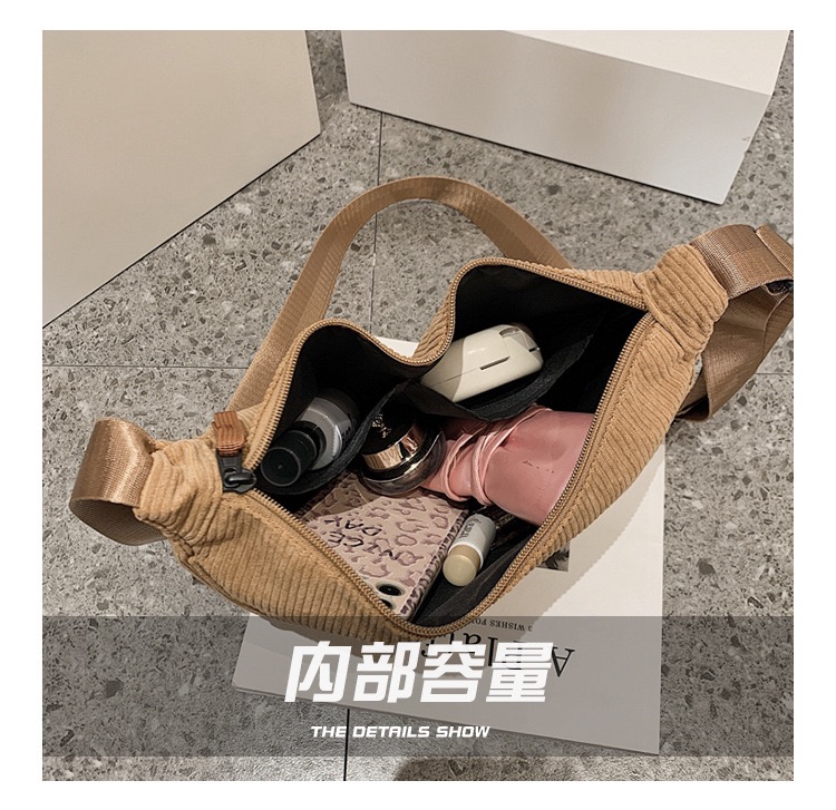 【韓国 trimarch】Dumpling Shoulder Bag M Dumpling Shoulder Bag M / Black - trimarch