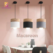 Nordic Minimalist Macaron Pendant Light by ECONN