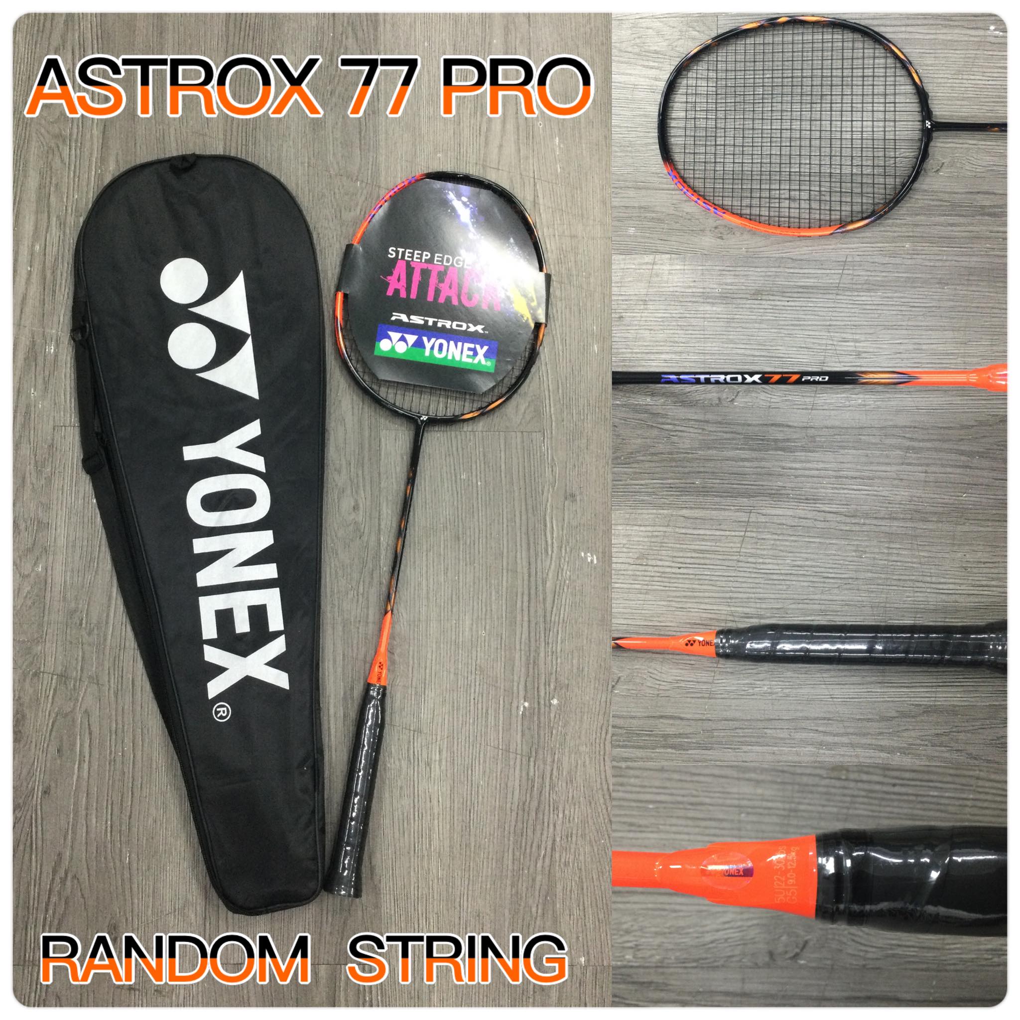 Yonex Astrox 77 Pro Badminton Racket, 45% OFF