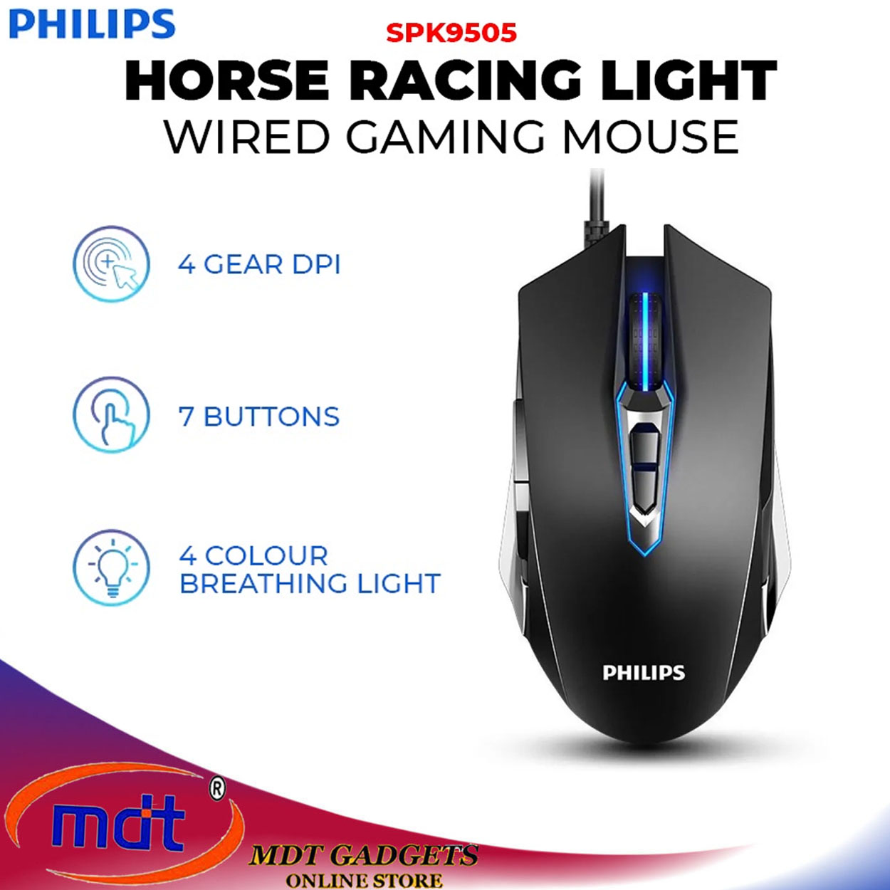 Buy Philips Gaming Mice Online 