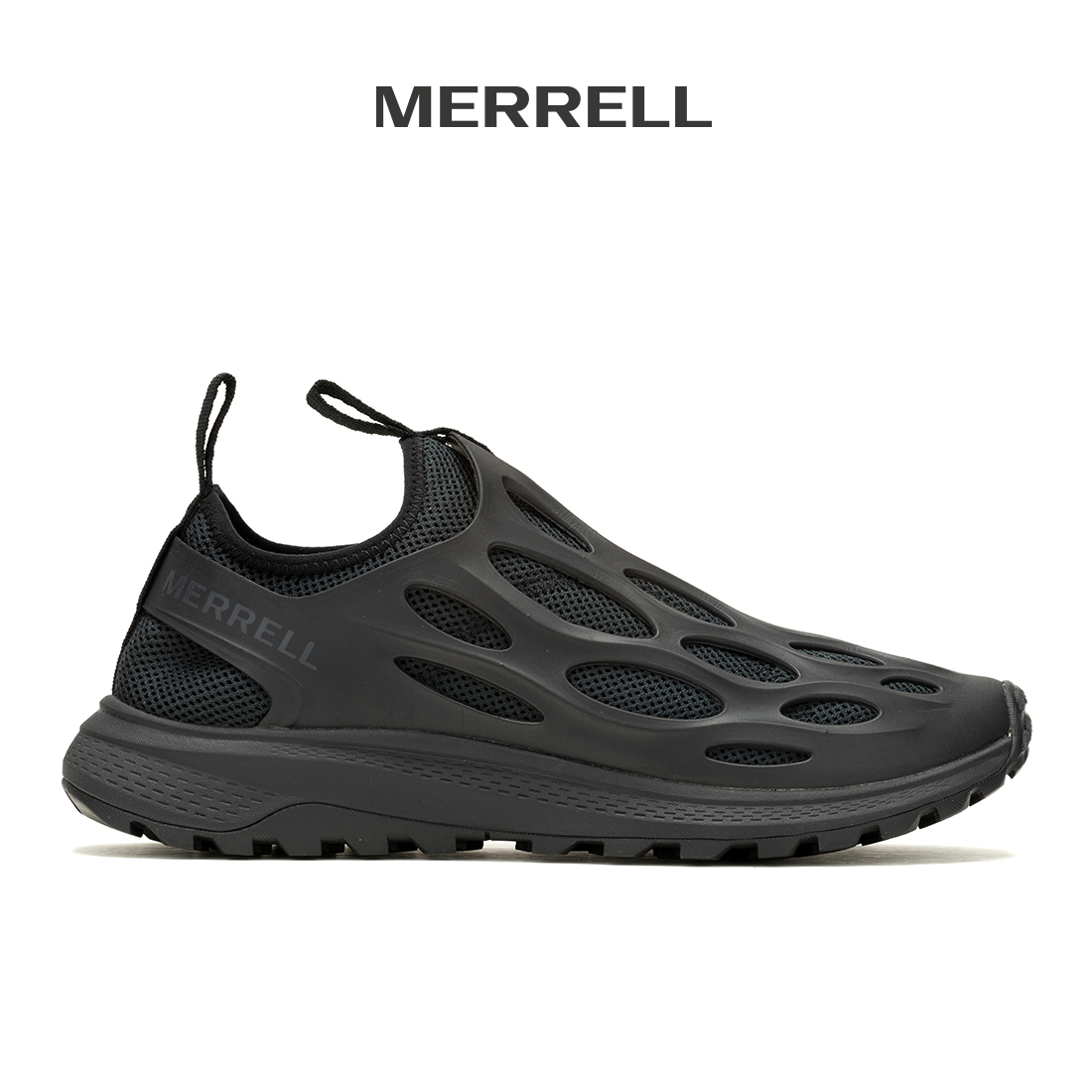 Discount on Merrell  shoes - SKU: Hydro Runner -Triple Black Mens Hydro Hiking Shoes