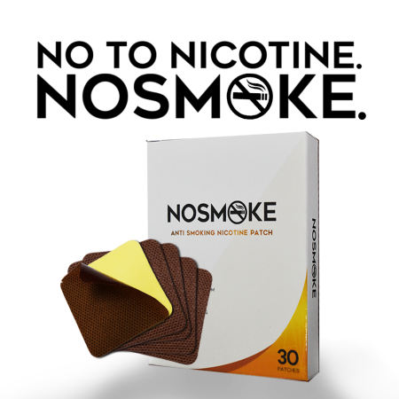 NoSmoke Nicotine Patch - Quit Smoking and Reduce Cravings
