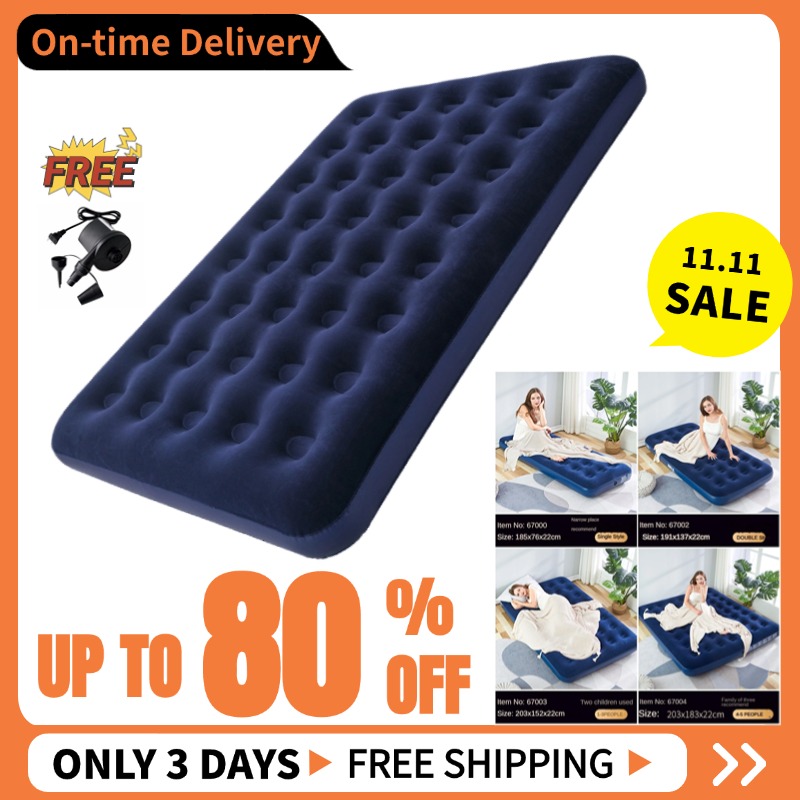 Bestway Inflatable Air Bed - Single/Double/King Size