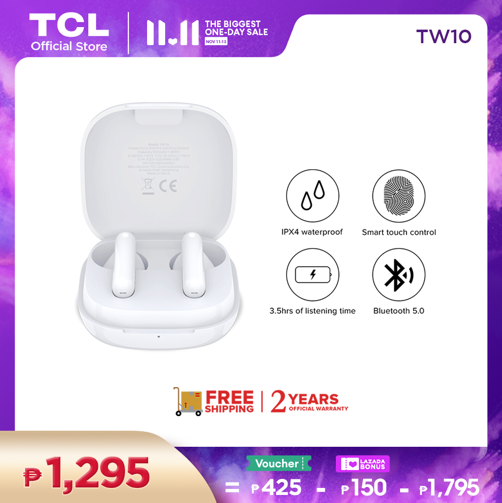 tcl tw10 earbuds