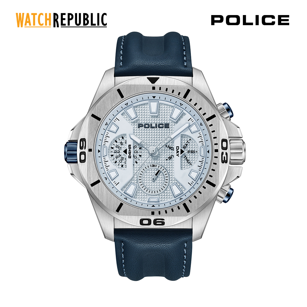 Reloj Police Vigor Multifunción Hombre PL15381JSU/61B