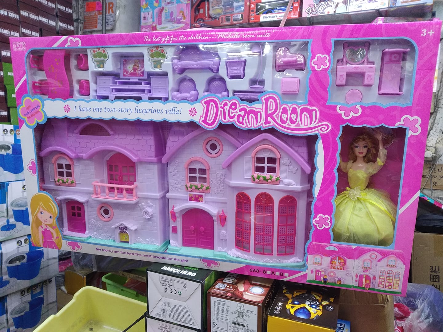 doll house toy