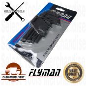 FLYMAN USA 9PCS. MINI ALLEN WRENCH SET