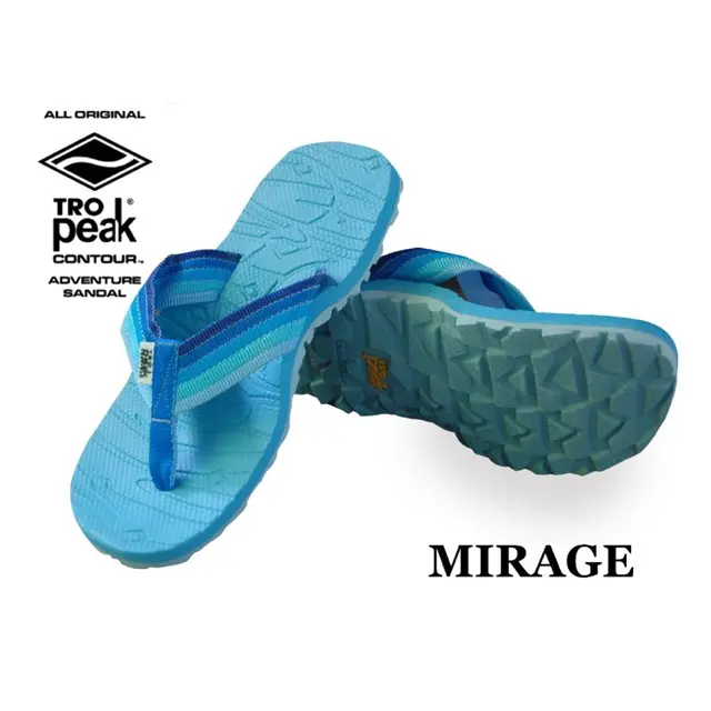woodland flip flops